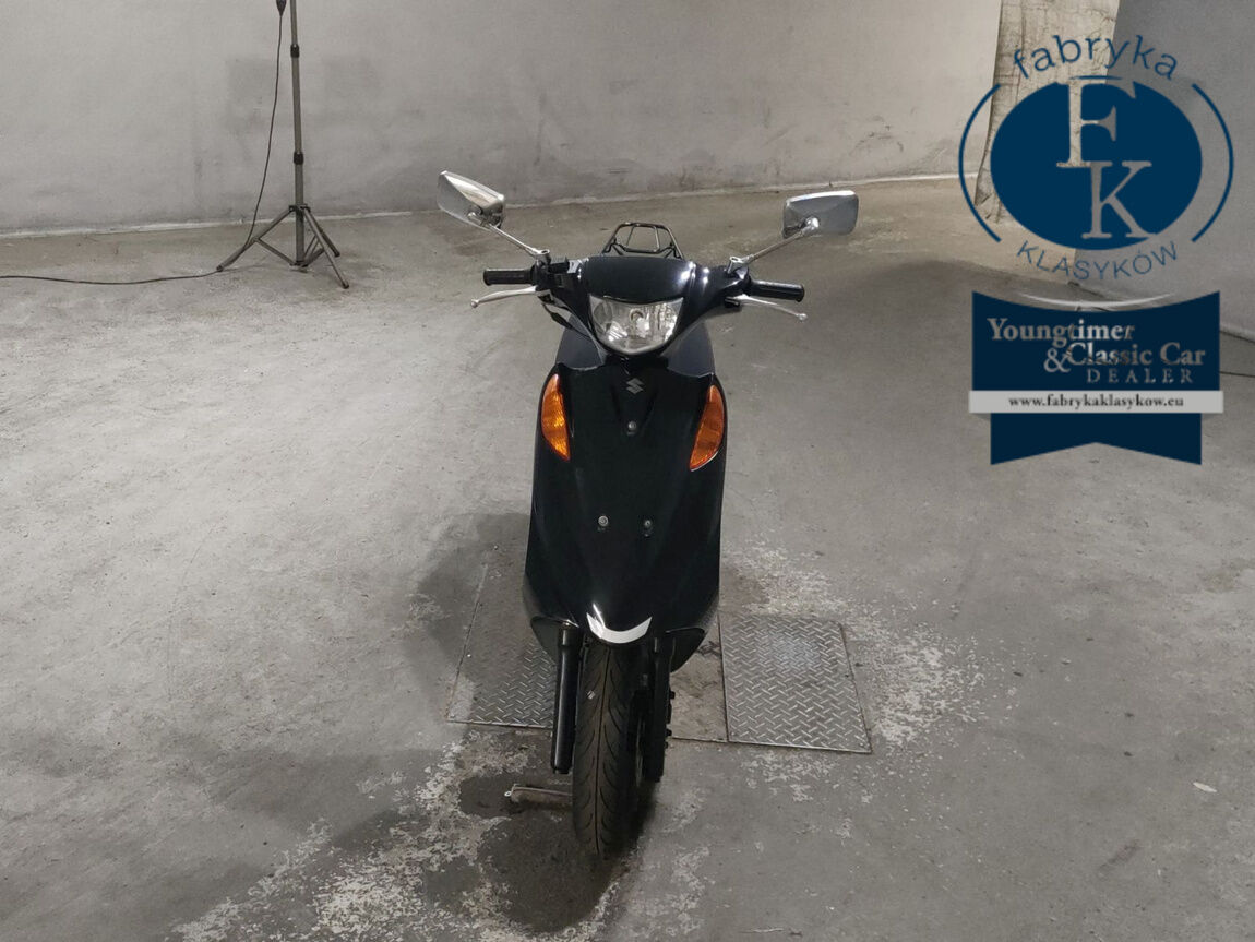 SUZUKI ADDRESS V125 - zdjęcie 4