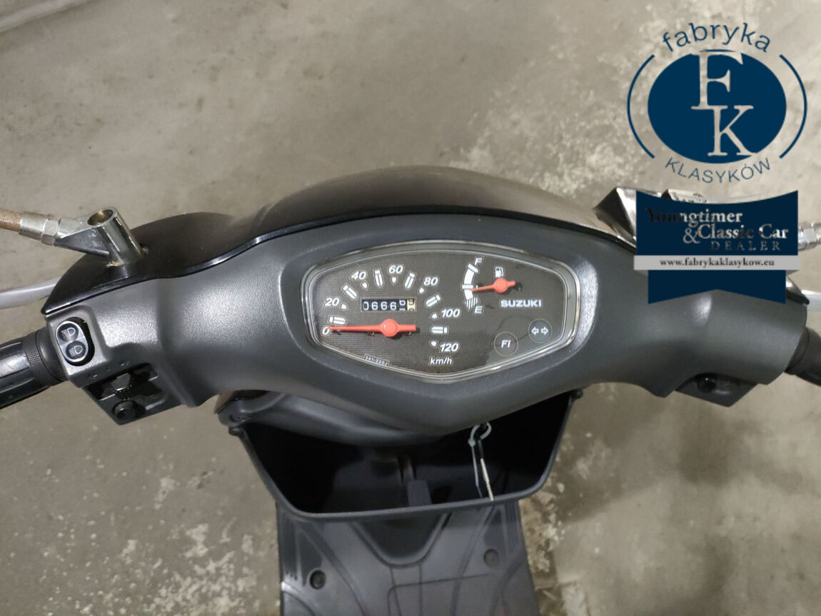 SUZUKI ADDRESS V125 - zdjęcie 6