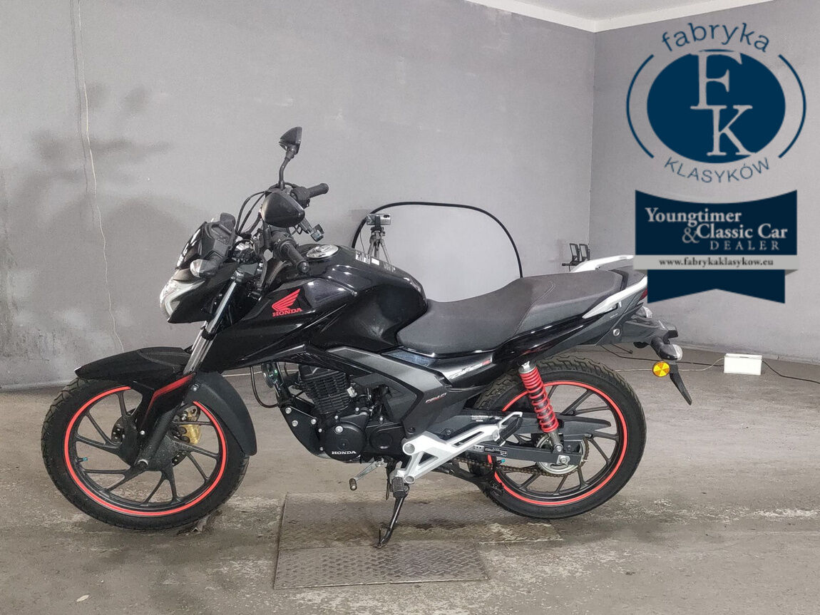 HONDA CBF125R - zdjęcie 3