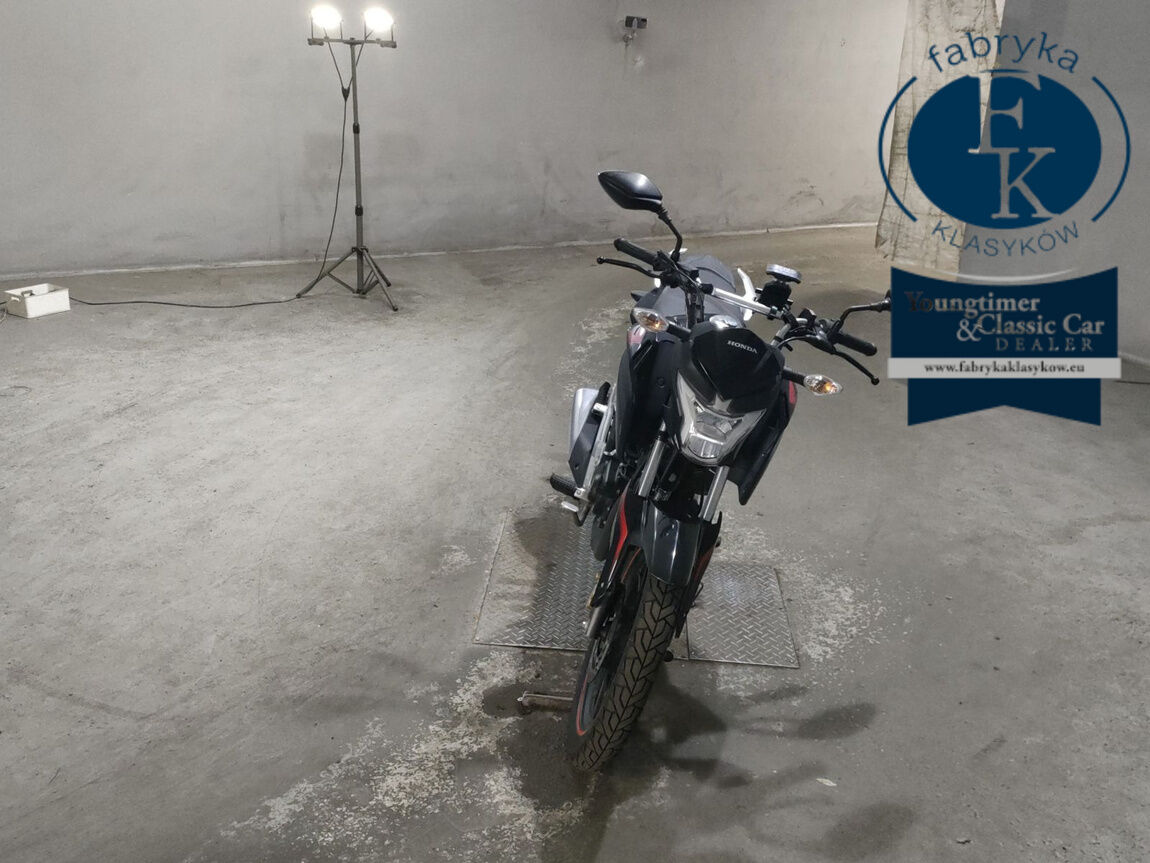 HONDA CBF125R - zdjęcie 4