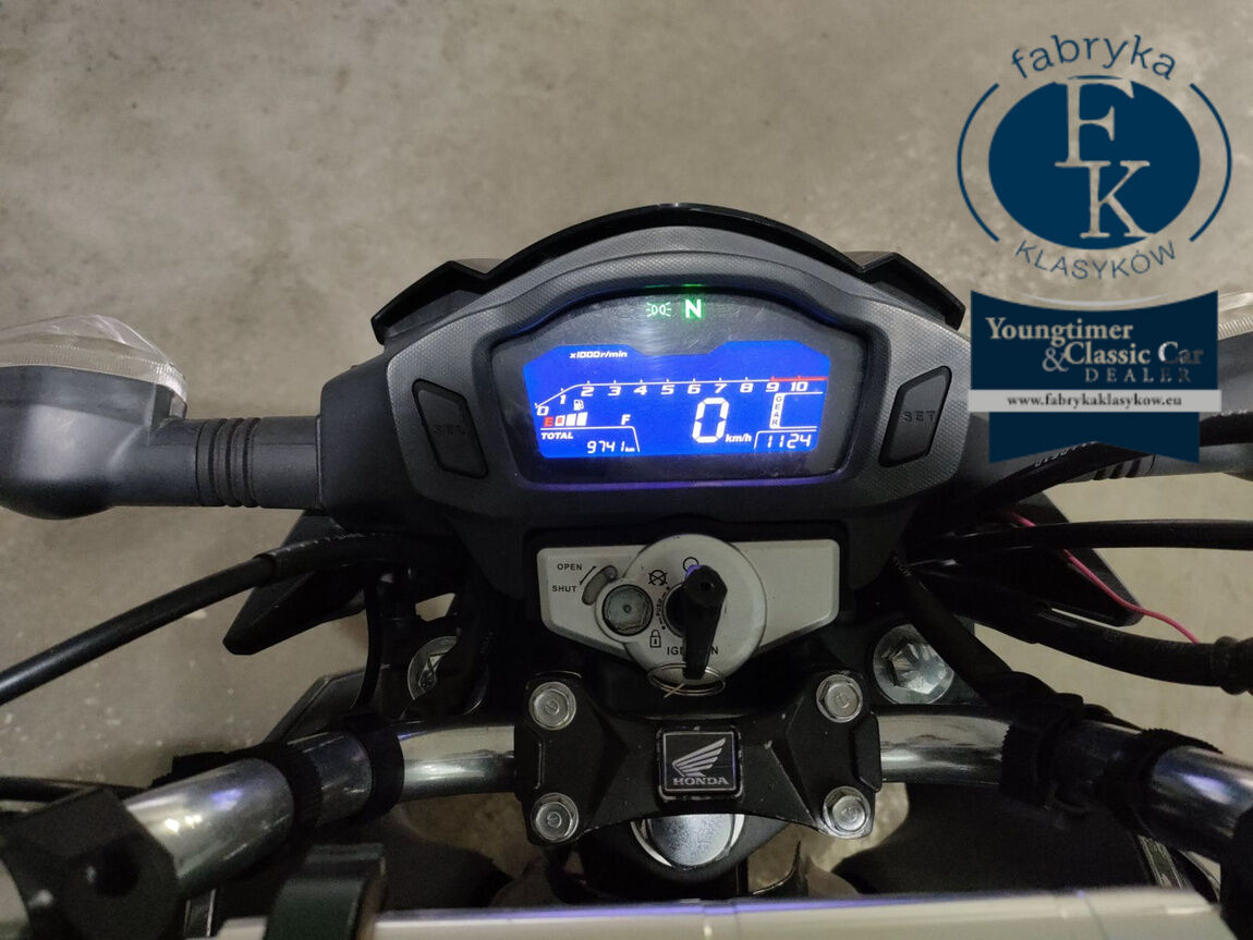 HONDA CBF125R - zdjęcie 6