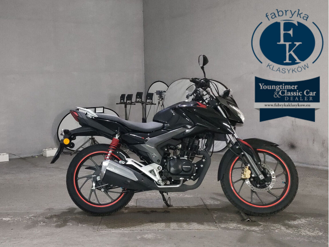 HONDA CBF125R  - aukcja, lot NX-2038995205