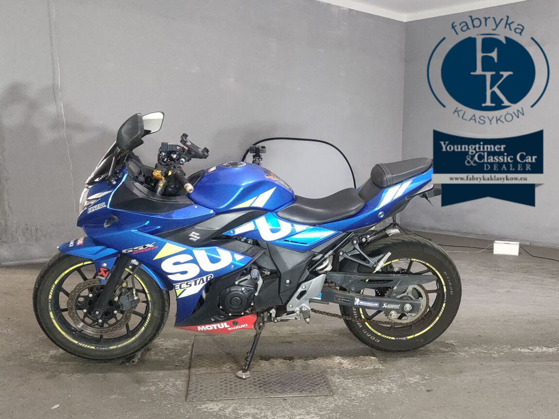 SUZUKI GSX250R  - zdjęcie 3