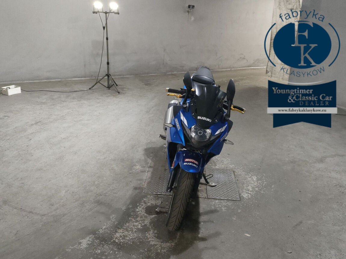 SUZUKI GSX250R  - zdjęcie 4