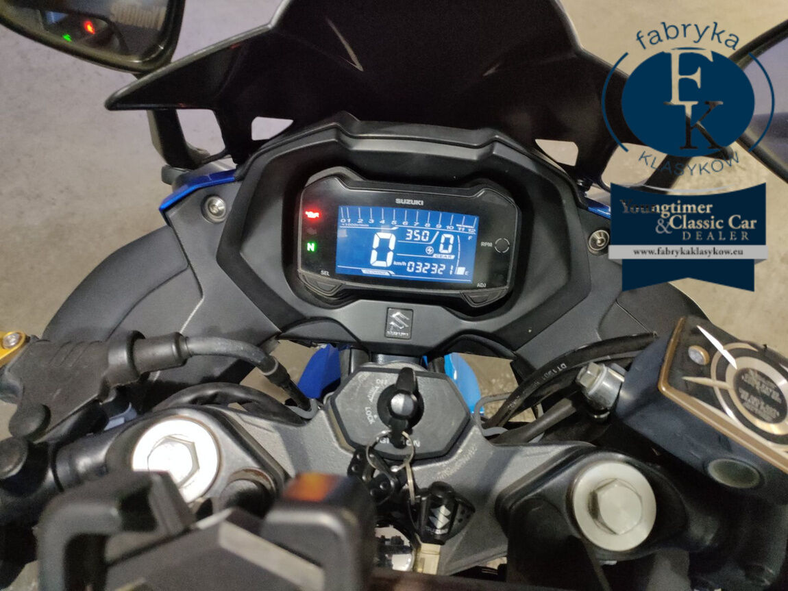 SUZUKI GSX250R  - zdjęcie 6