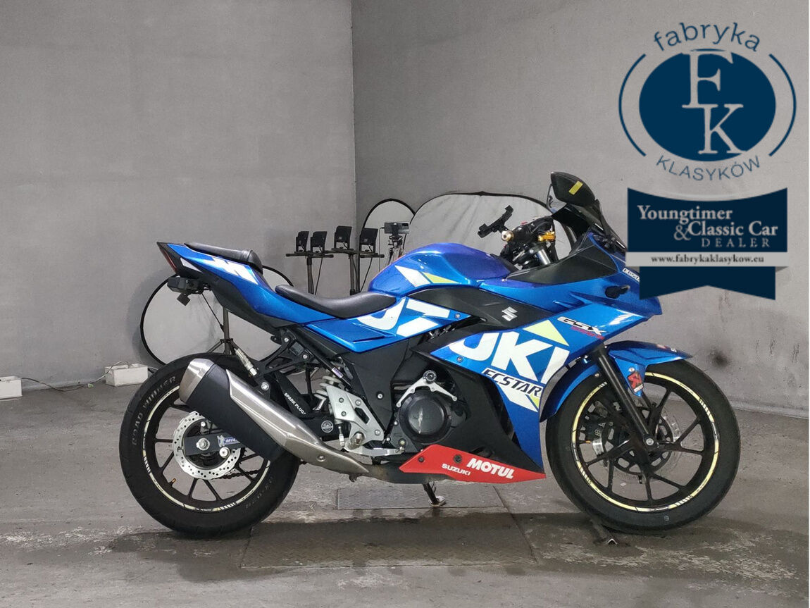 SUZUKI GSX250R  - aukcja, lot NX-2038995210