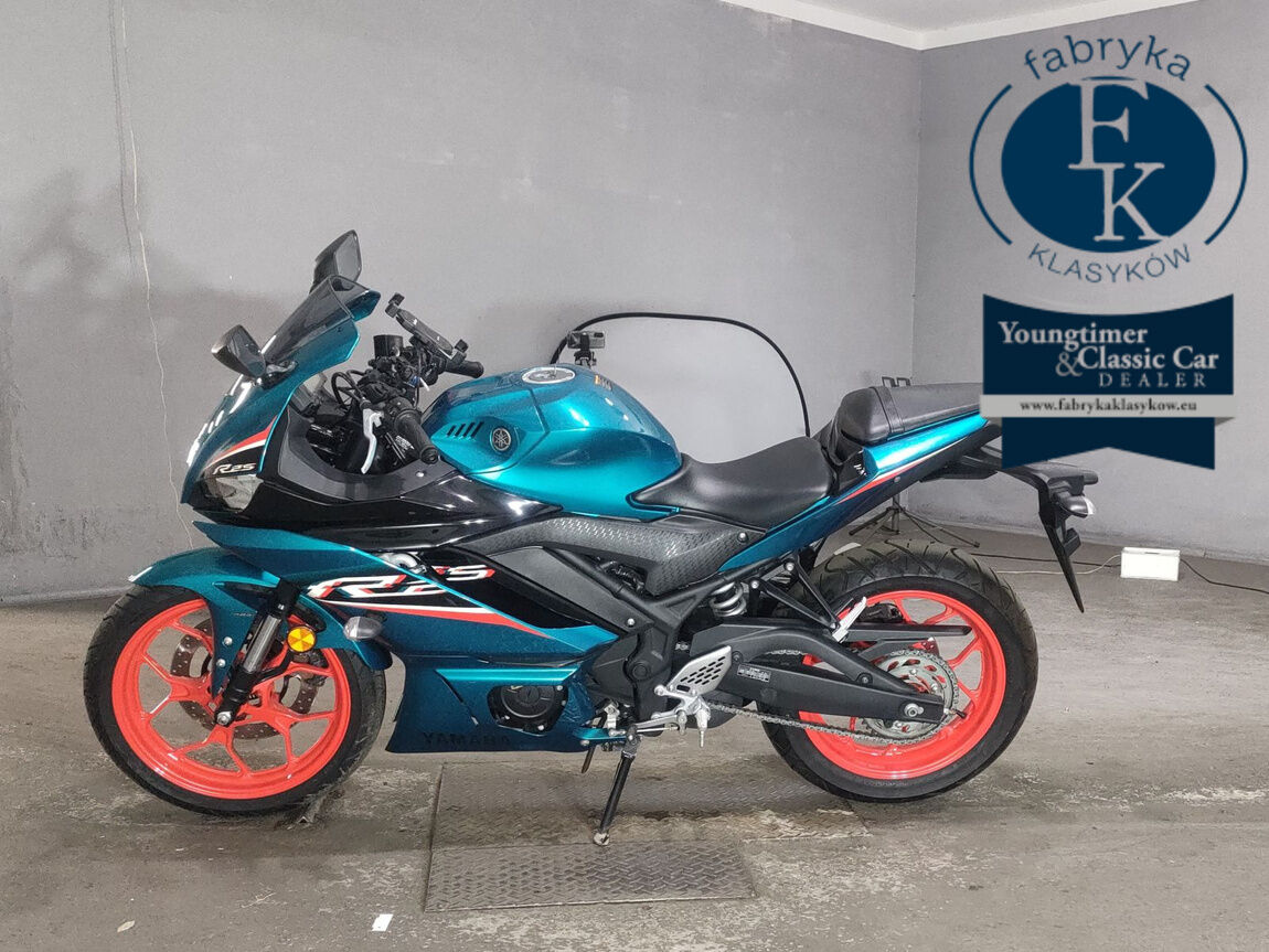 YAMAHA YZF-R25 - zdjęcie 3