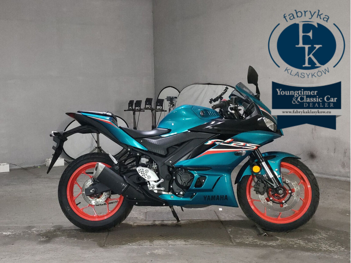 YAMAHA YZF-R25  - aukcja, lot NX-2038995211