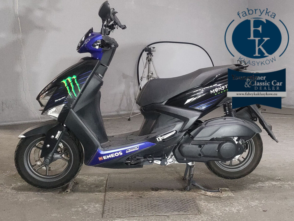 YAMAHA CYGNUS GRIF ASU  - zdjęcie 3