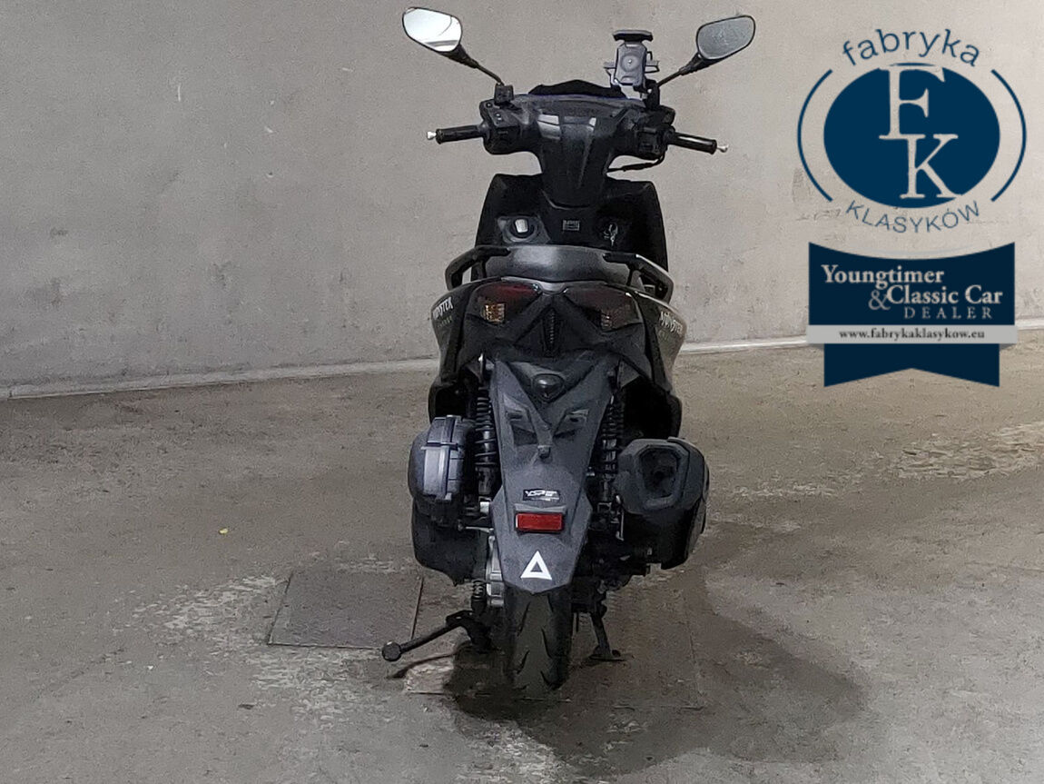 YAMAHA CYGNUS GRIF ASU  - zdjęcie 5