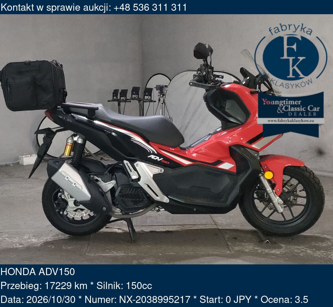 HONDA ADV150 - zdjęcie 2