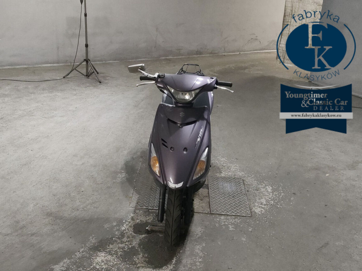 SUZUKI ADDRESS V125 - zdjęcie 4