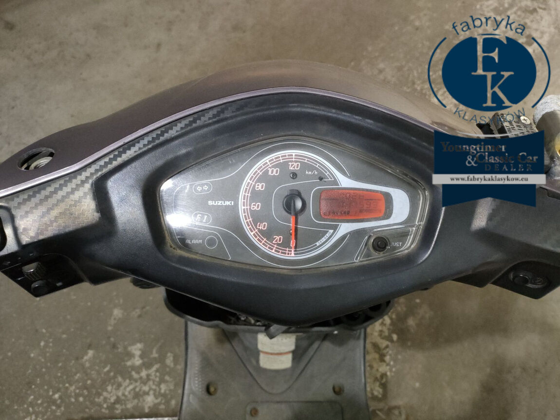 SUZUKI ADDRESS V125 - zdjęcie 6