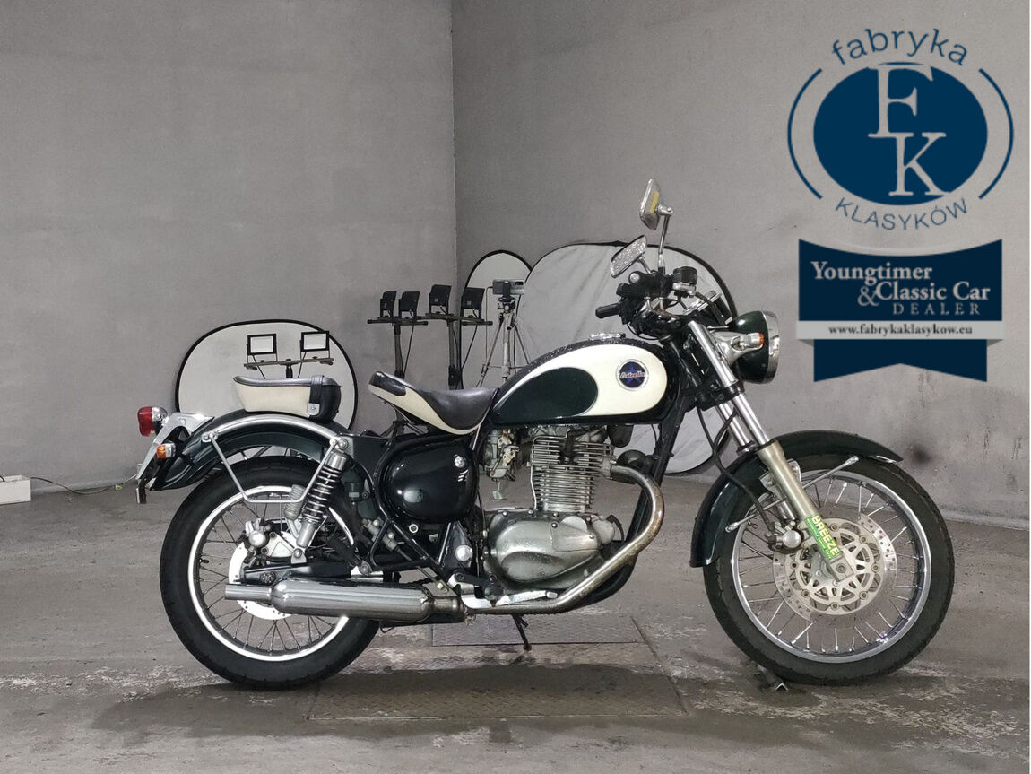KAWASAKI ESTRELLA250 RS  - aukcja, lot NX-2038995221