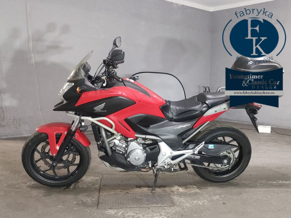 HONDA NC700X 2013 - zdjęcie 3