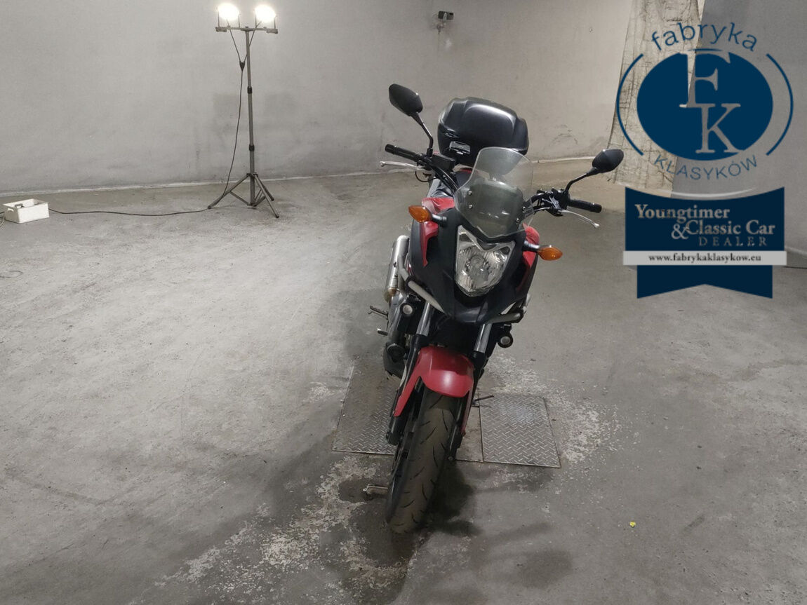 HONDA NC700X 2013 - zdjęcie 4
