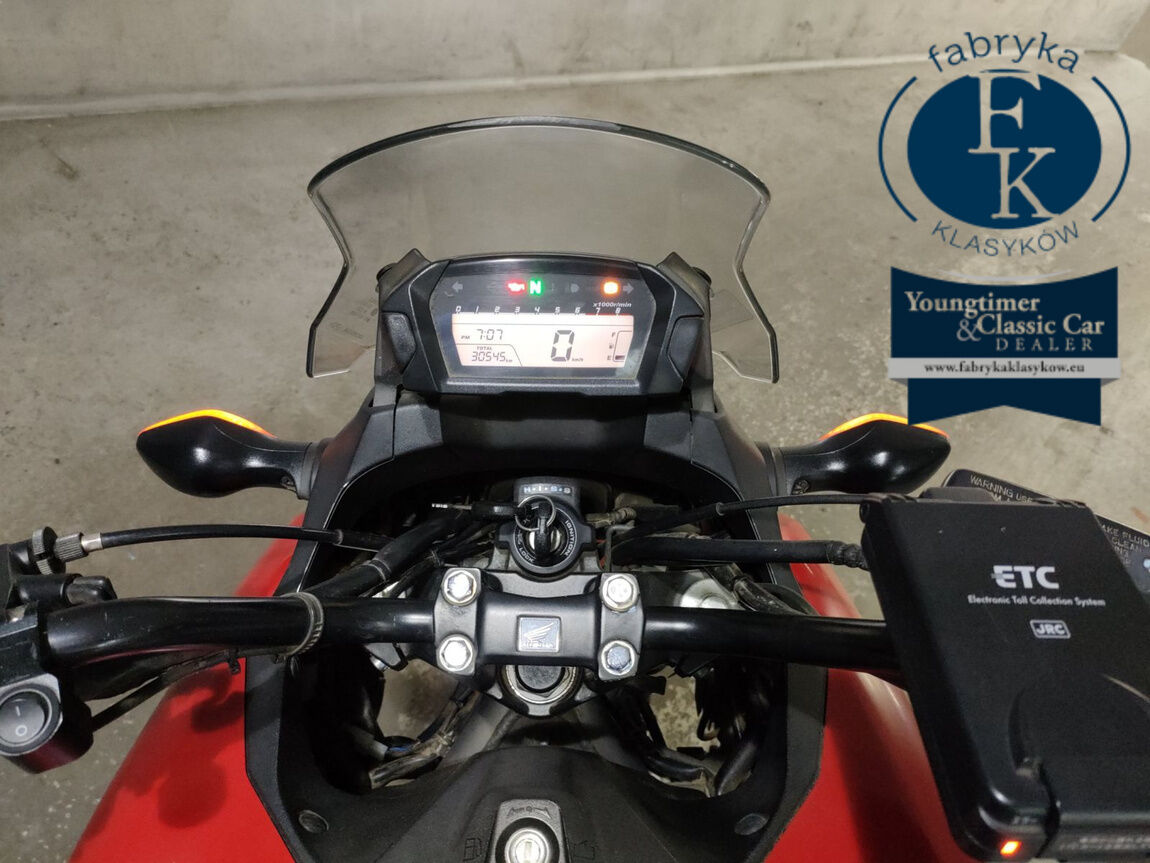 HONDA NC700X 2013 - zdjęcie 6