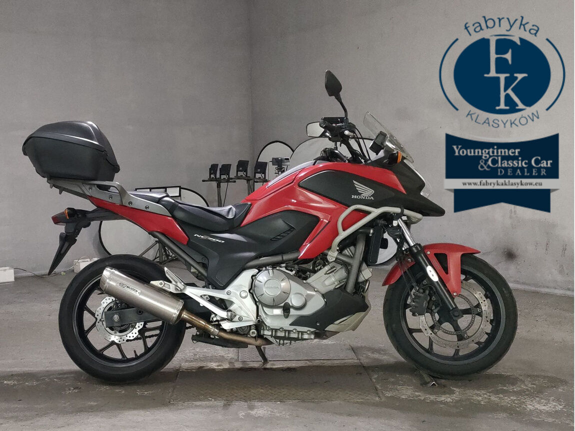 HONDA NC700X 2013 - aukcja, lot NX-2038995223