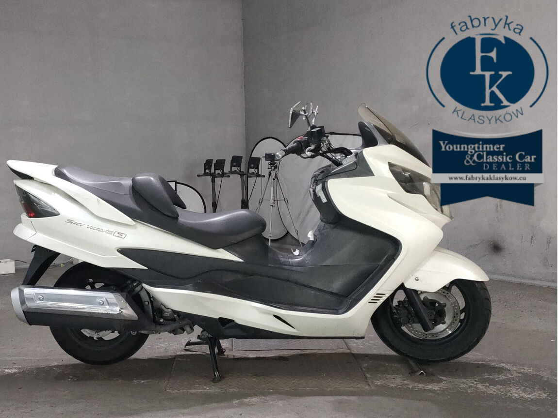 SUZUKI SKYWAVE 250S  - aukcja, lot NX-2038995225