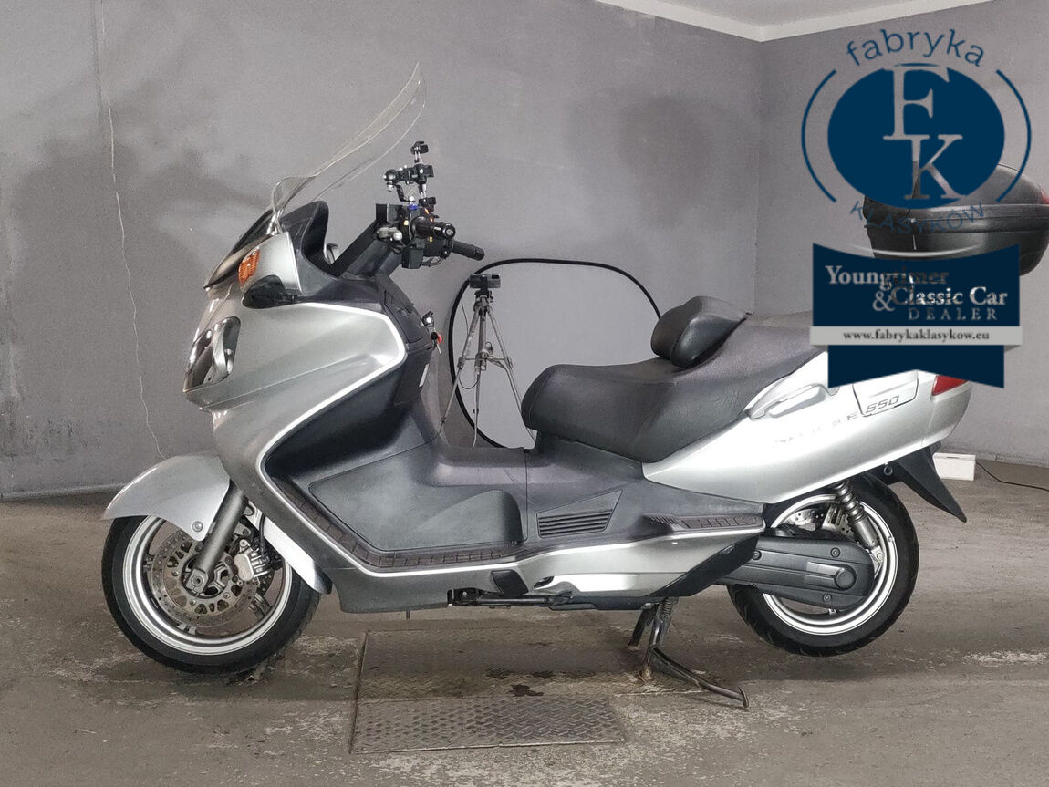 SUZUKI SKYWAVE 650 2006 - zdjęcie 3