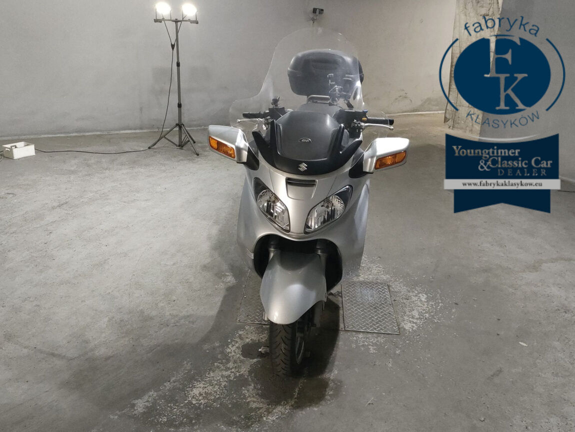 SUZUKI SKYWAVE 650 2006 - zdjęcie 4