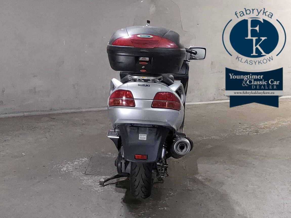 SUZUKI SKYWAVE 650 2006 - zdjęcie 5
