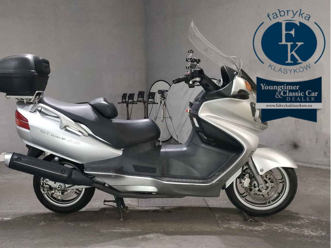 SUZUKI SKYWAVE 650 2006 - aukcja, lot NX-2038995229