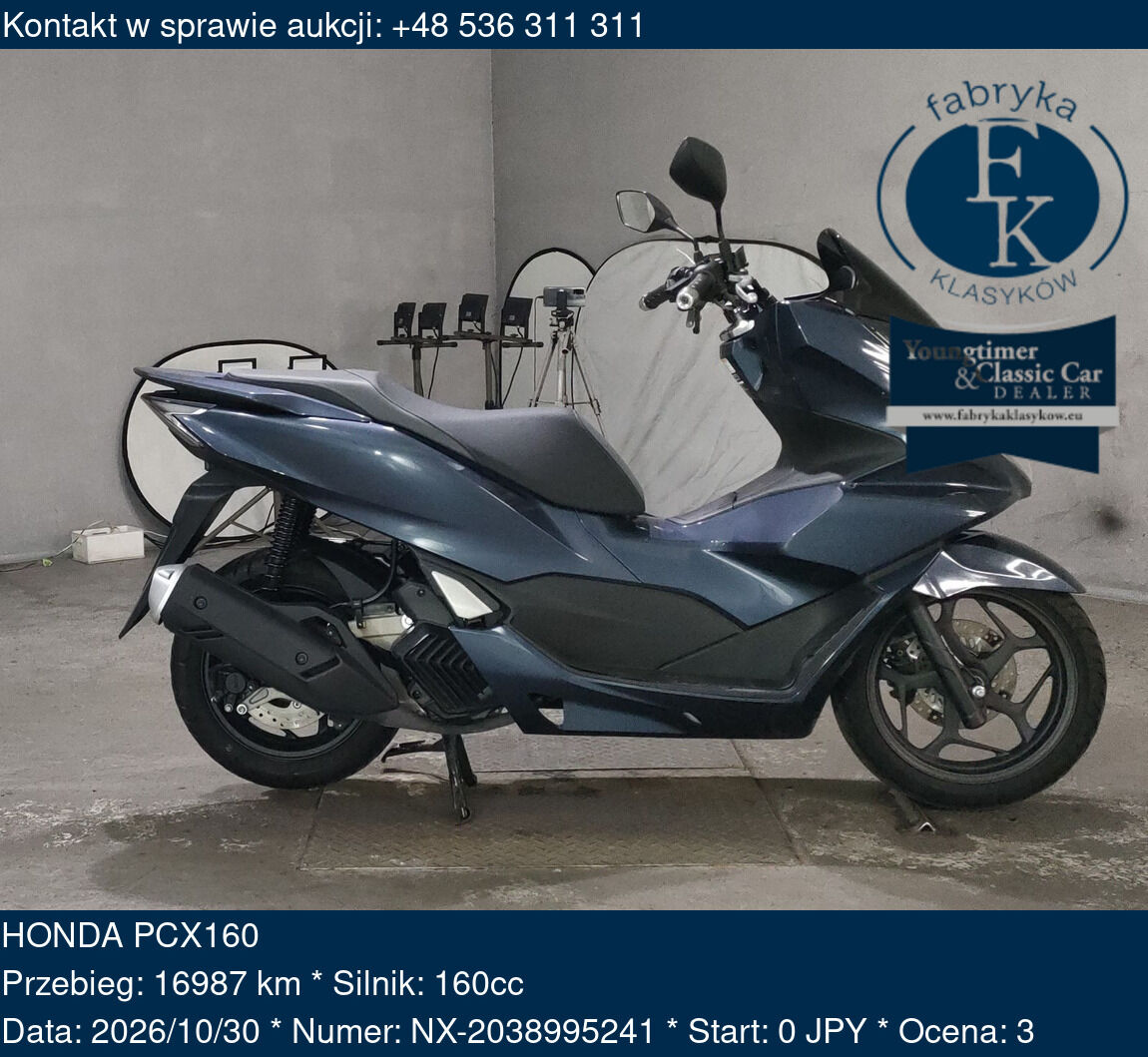 HONDA PCX160 - zdjęcie 2