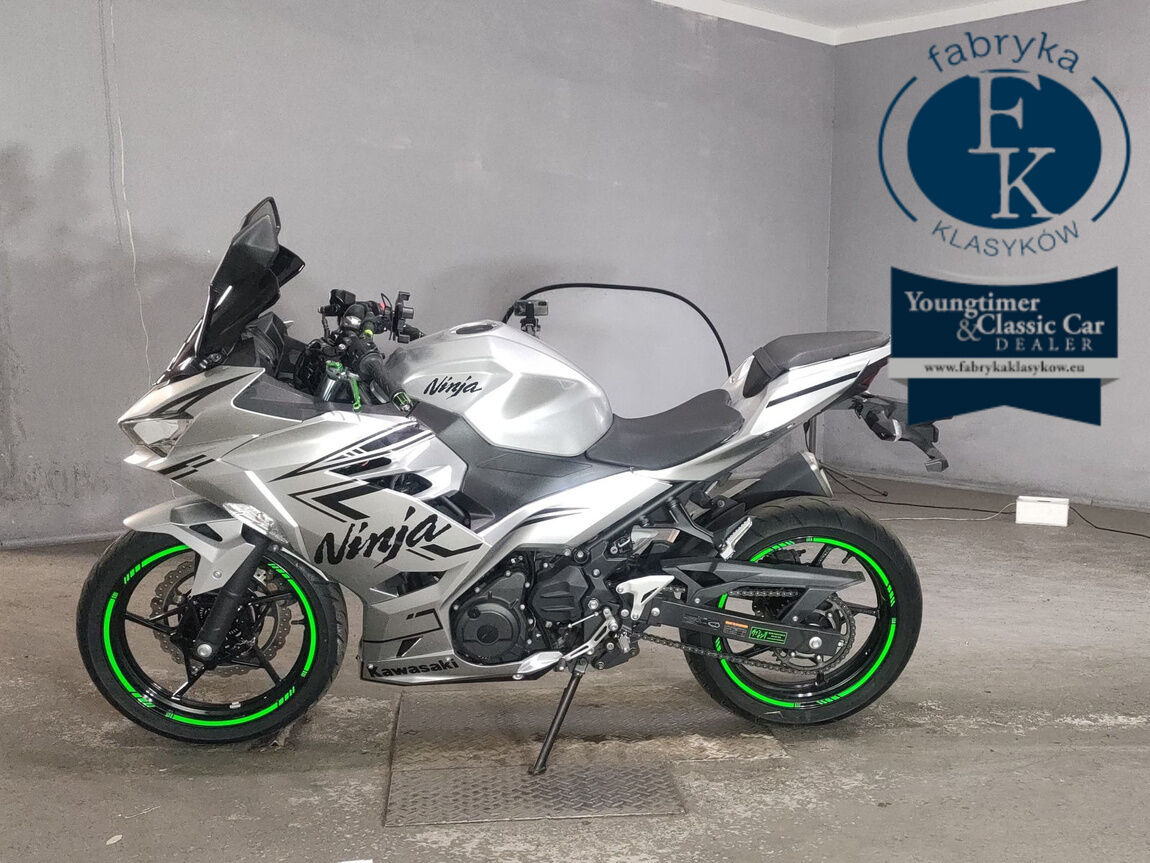 KAWASAKI NINJA400 2023 - zdjęcie 3