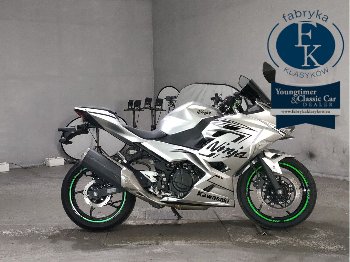 KAWASAKI NINJA400 2023 - aukcja, lot NX-2038995243