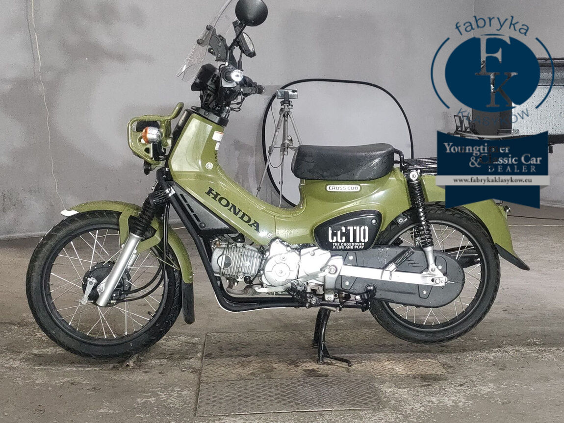 HONDA CROSS CUB110 - zdjęcie 3