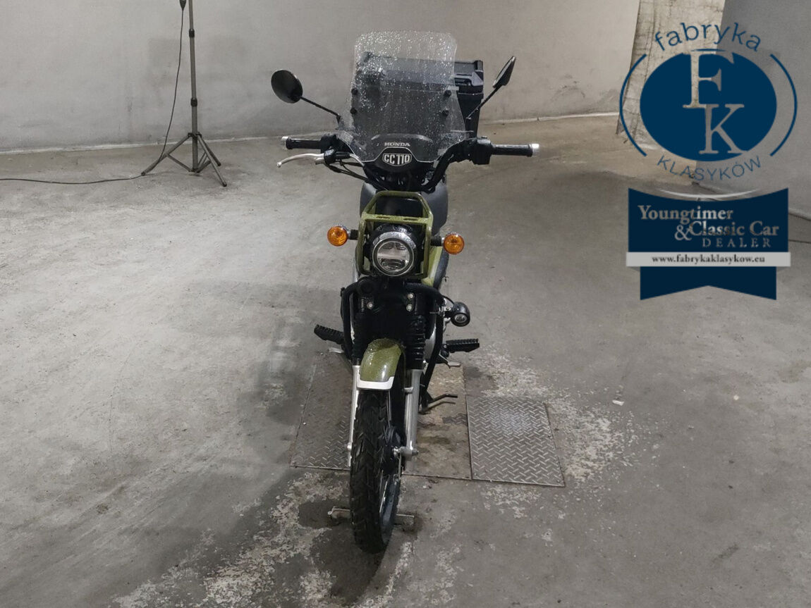 HONDA CROSS CUB110 - zdjęcie 4
