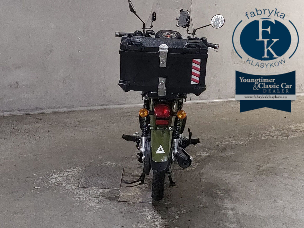 HONDA CROSS CUB110 - zdjęcie 5