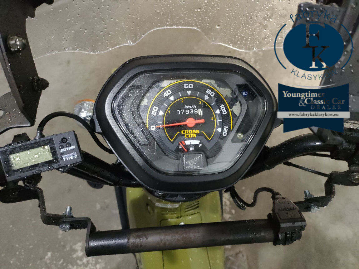 HONDA CROSS CUB110 - zdjęcie 6