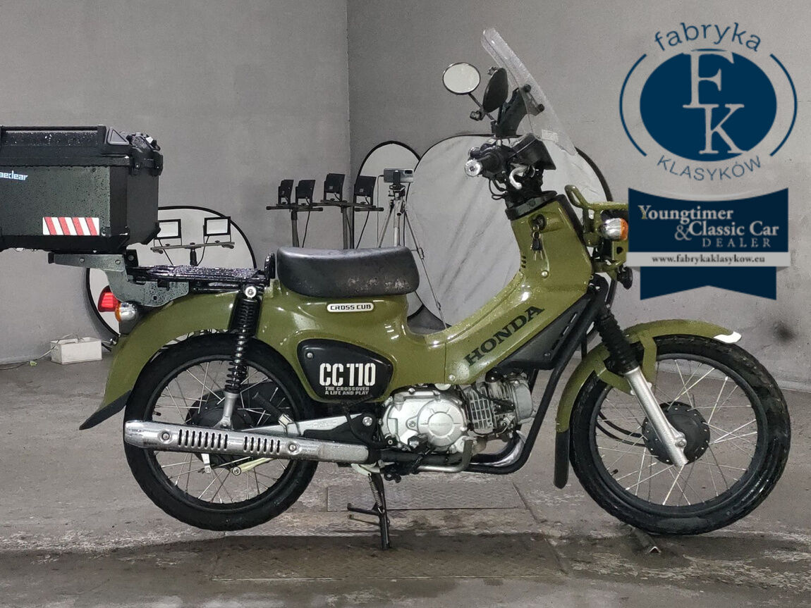 HONDA CROSS CUB110  - aukcja, lot NX-2038995252