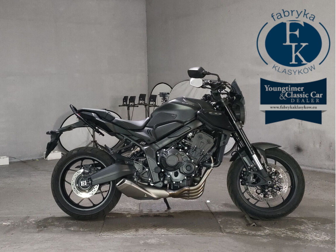 HONDA CB650R 2023 - aukcja, lot NX-2038995256