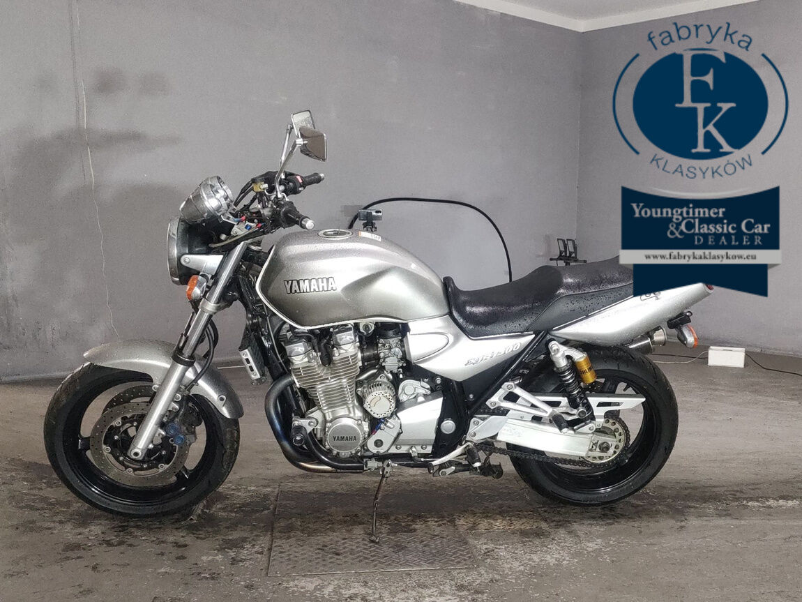 YAMAHA XJR1300 2003 - zdjęcie 3