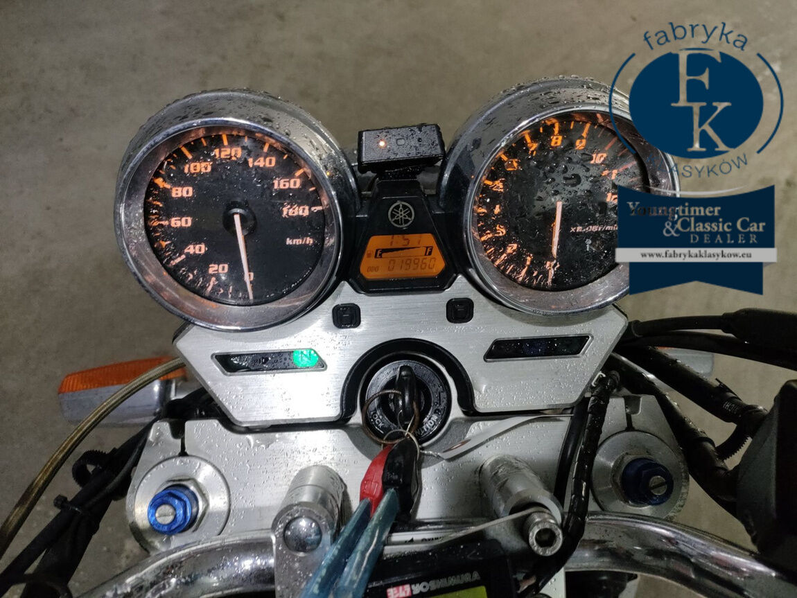 YAMAHA XJR1300 2003 - zdjęcie 6