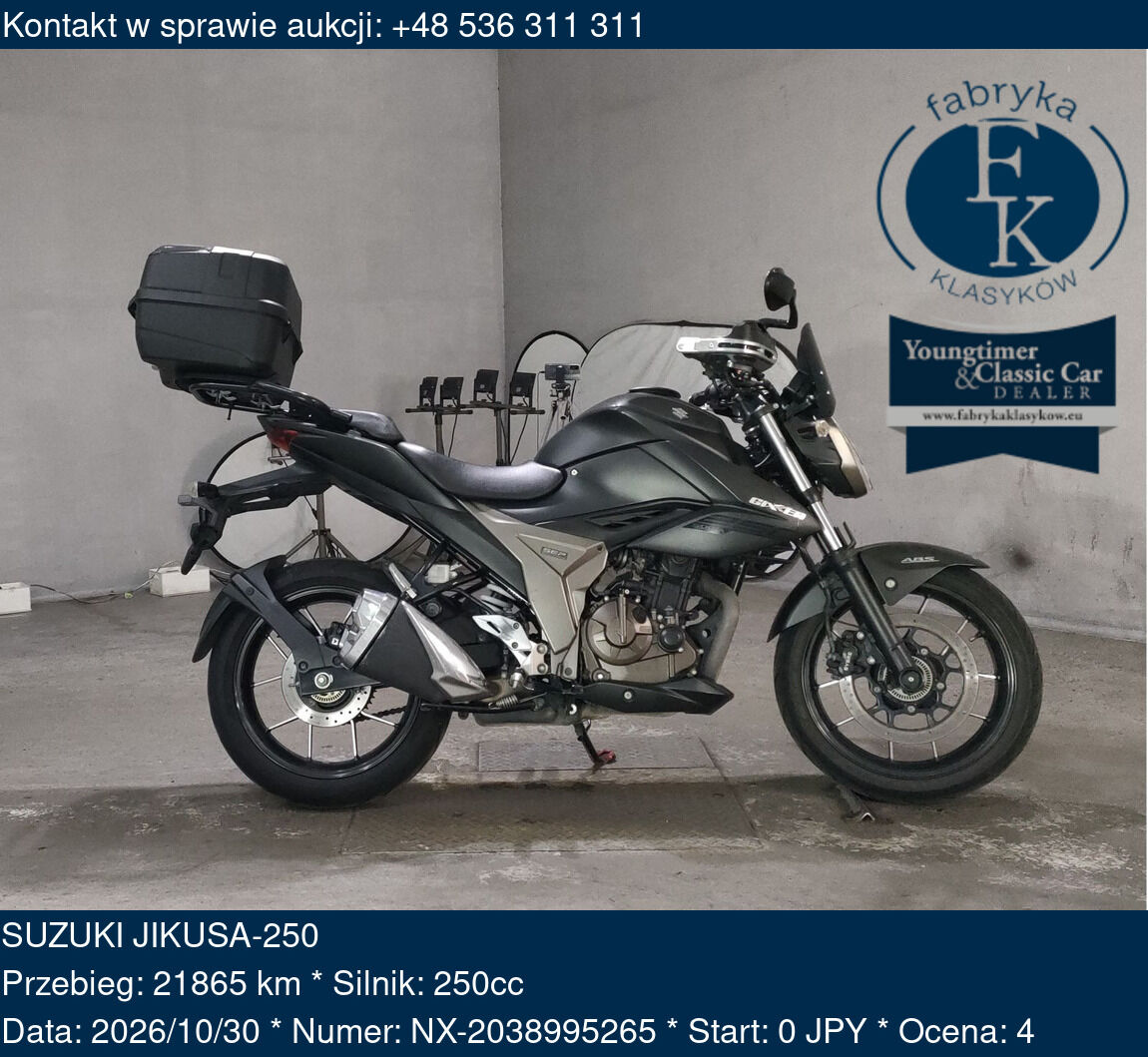 SUZUKI JIKUSA-250  - zdjęcie 2