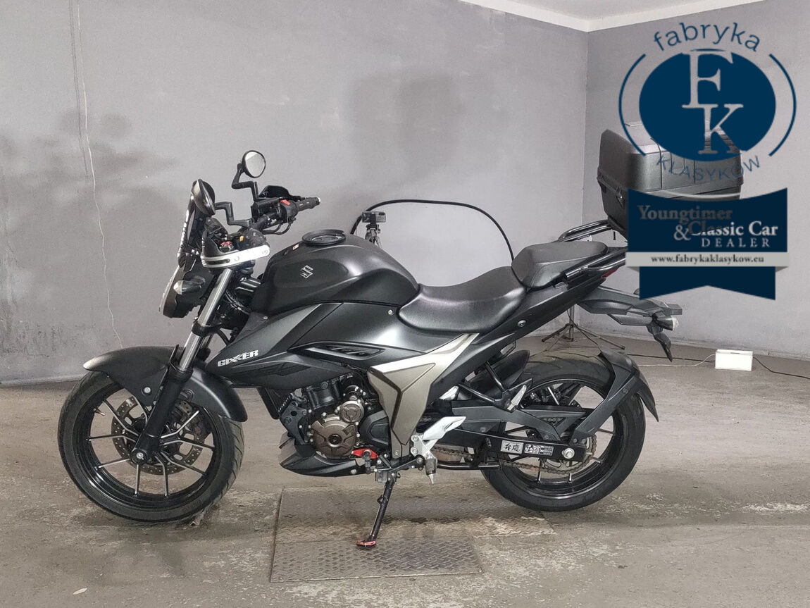 SUZUKI JIKUSA-250  - zdjęcie 3