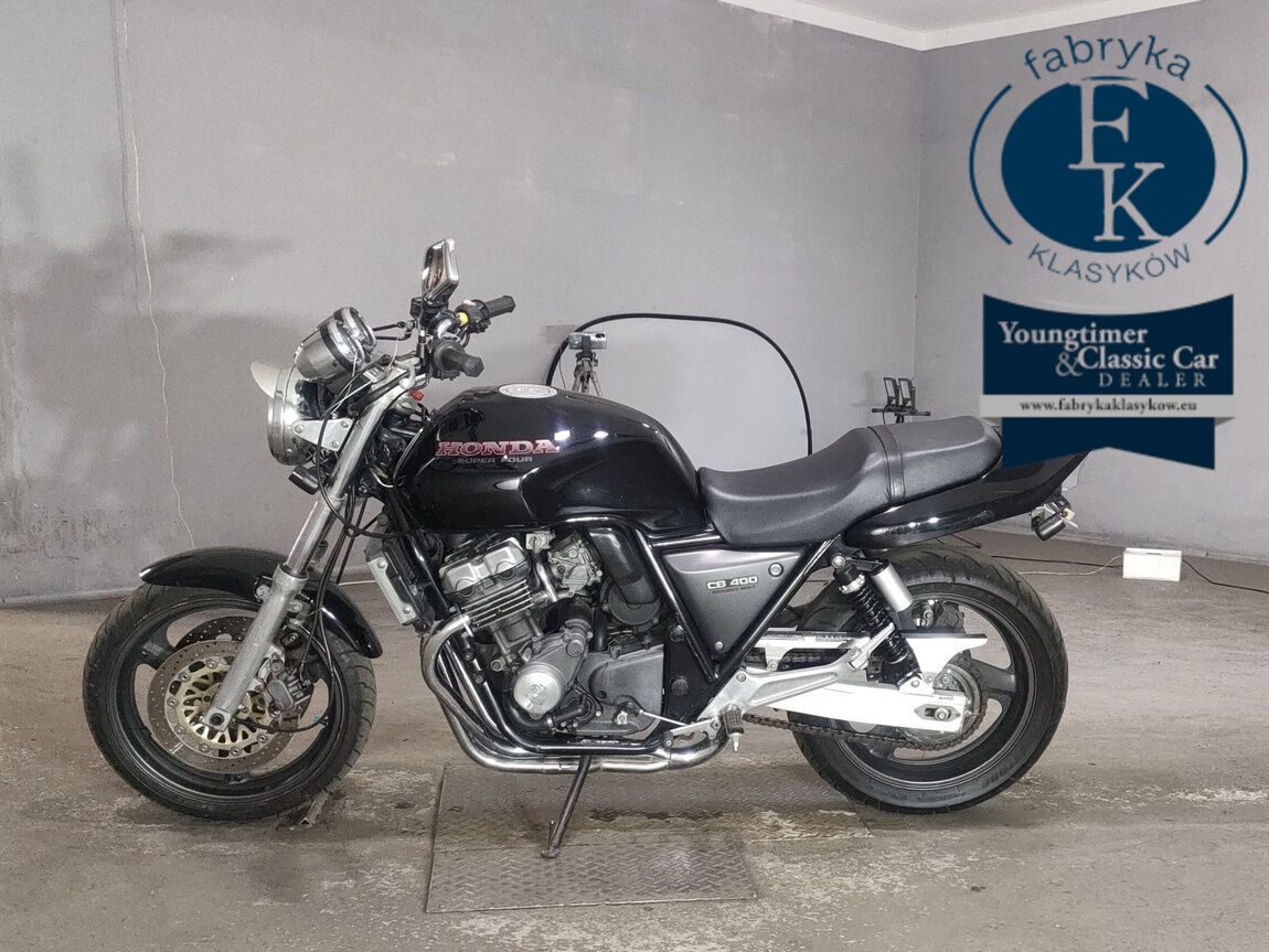 HONDA CB400SF 1995 - zdjęcie 3