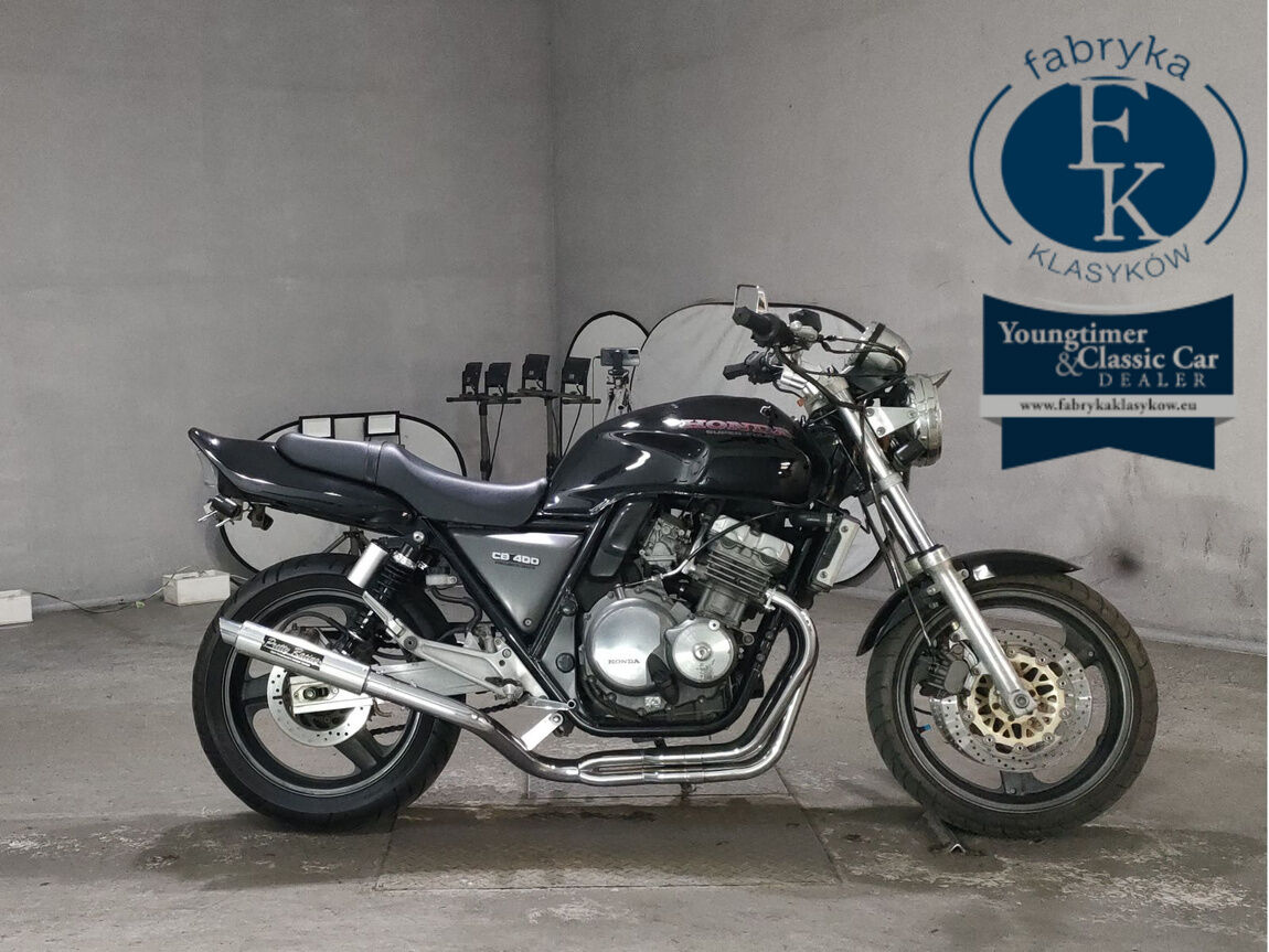 HONDA CB400SF 1995 - aukcja, lot NX-2038995267