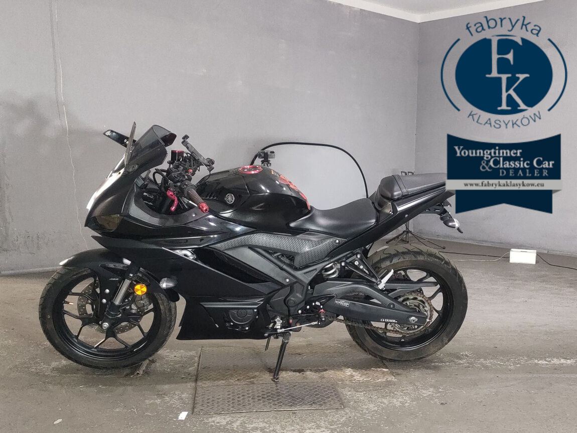 YAMAHA YZF-R25  - zdjęcie 3