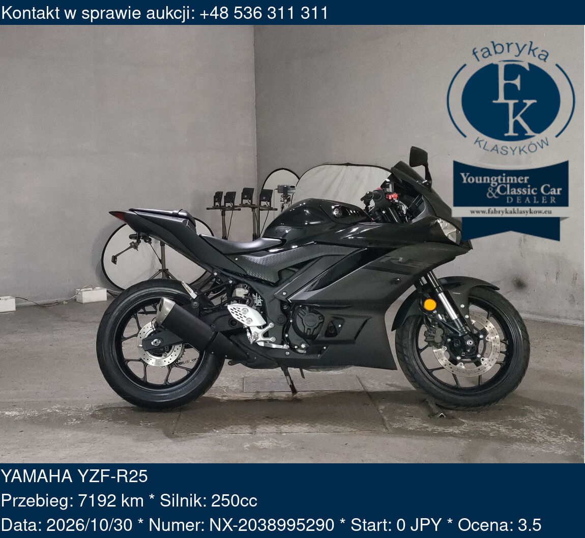 YAMAHA YZF-R25 - zdjęcie 2