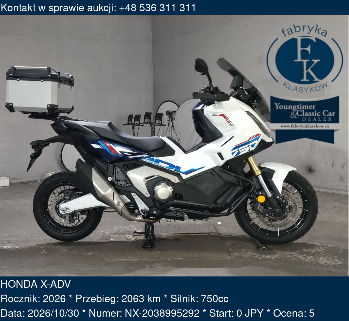 HONDA X-ADV 2026 - zdjęcie 2