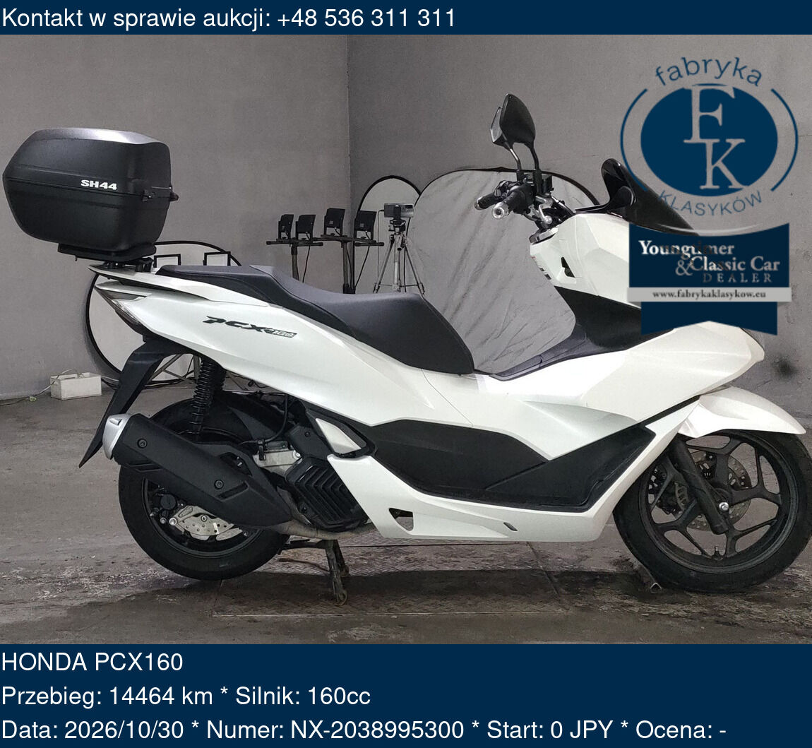 HONDA PCX160  - zdjęcie 2