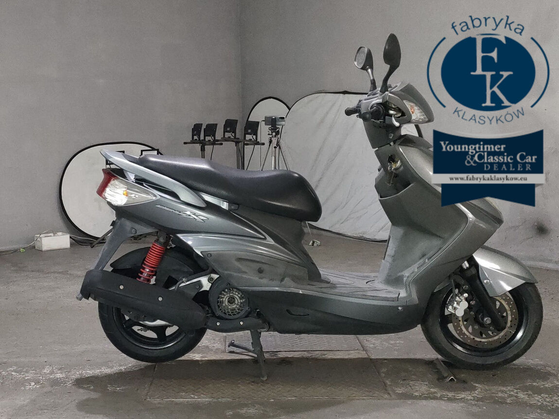 YAMAHA CYGNUS125X  - aukcja, lot NX-2038995306