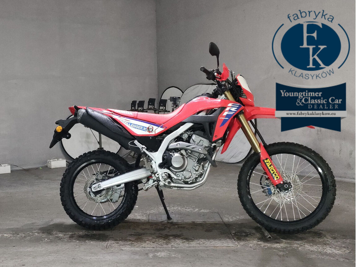 HONDA CRF250L  - aukcja, lot NX-2038995308