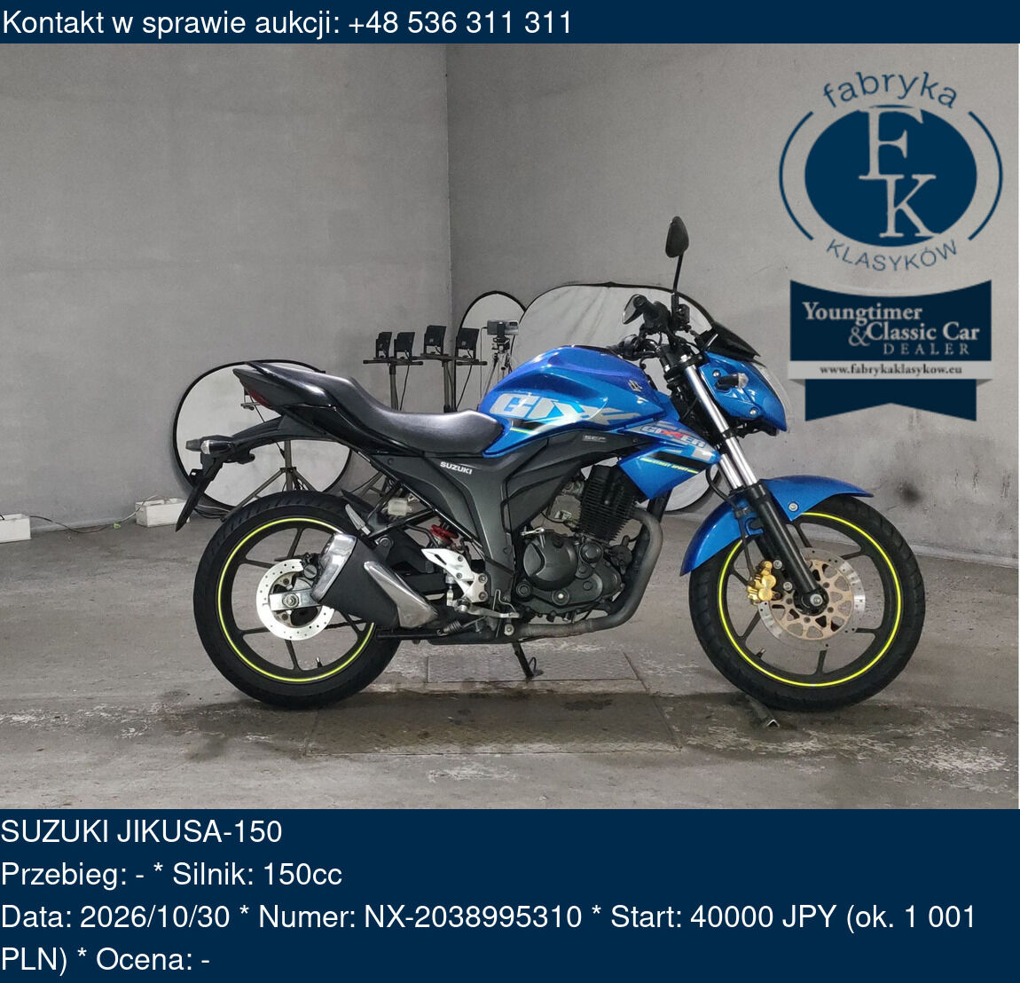 SUZUKI JIKUSA-150  - zdjęcie 2