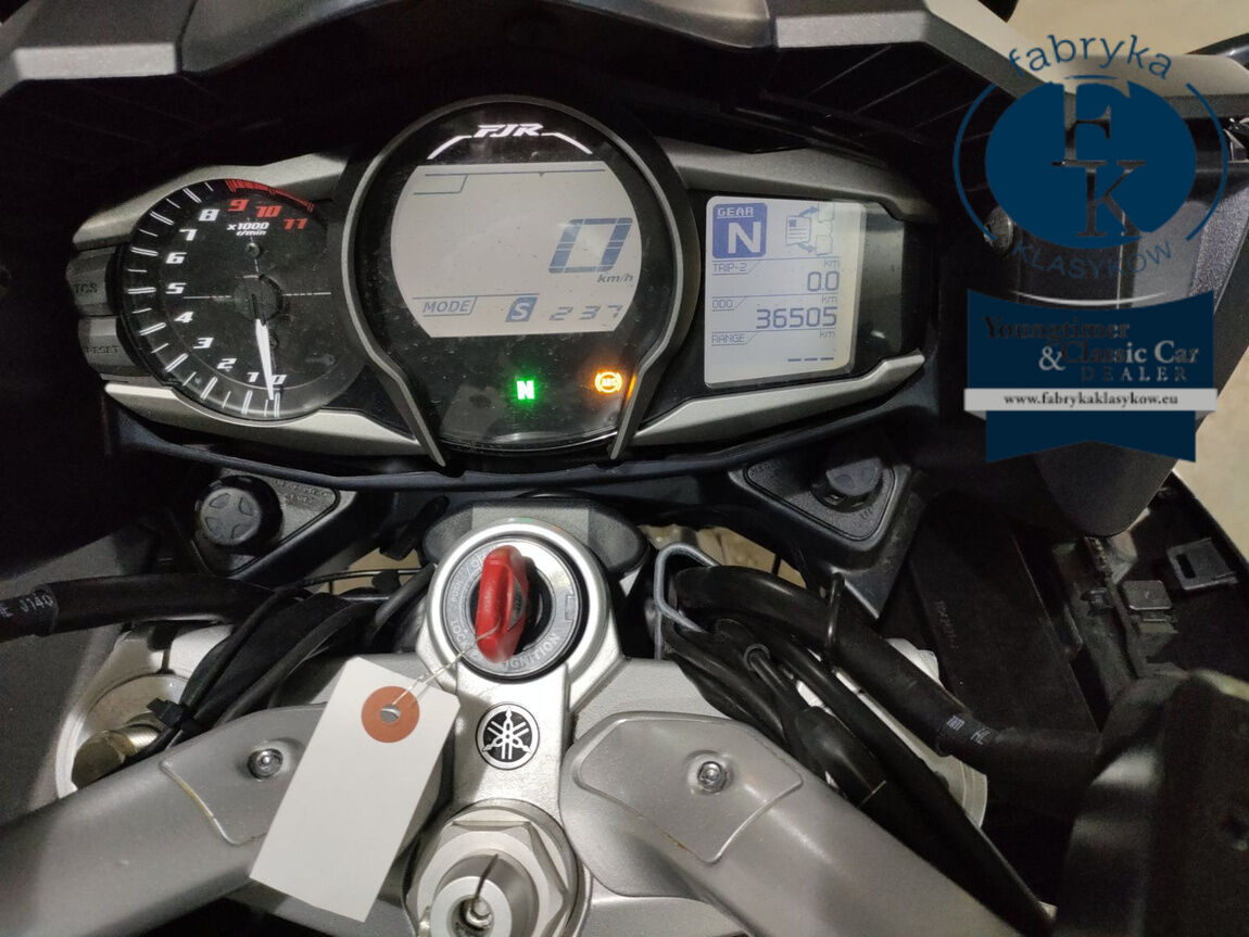 YAMAHA FJR1300A 2017 - zdjęcie 6